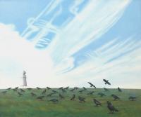 Field of Crows by Stephen Jacobson